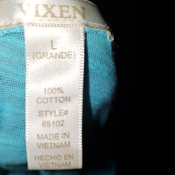 4 for $20 Bundle n Save Aqua Blue Cotton T… - Picture 8 of 8